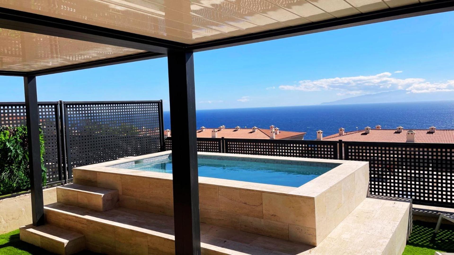 Little Villa - Private Pool Puerto de Santiago  Exterior foto